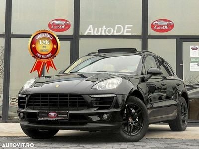 Second-hand Porsche Macan 258 CP (189 kW) 2015 Culoarenegru SUV