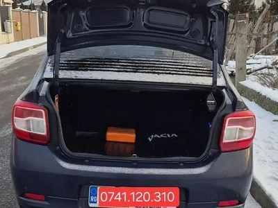 Second-hand Dacia Logan 75 CP (55 kW) 2016 Alb Hatchback