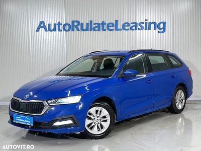 Culoarealbastru Second-hand 2022 Skoda Octavia Ambition Break | 15.490 EUR (Preț bun)