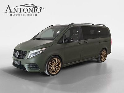 Utilizat 2022 Mercedes V250 AMG Monovolum | 65.346 EUR (Puțin scump)