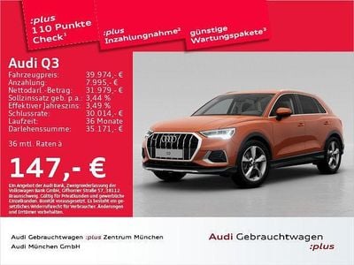 Utilizat 2024 Audi Q3 Advanced SUV | 43.165 EUR (Preț OK)