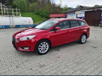 second-hand Ford Focus titanium X model unic