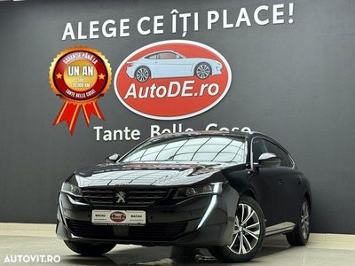 Negru Utilizat 2020 Peugeot 508 Break | 16.990 EUR (Puțin scump)