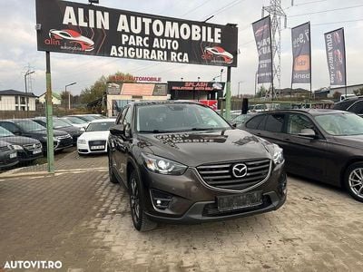 Second-hand Mazda CX-5 150 CP (110 kW) 2015 Culoaremaro SUV