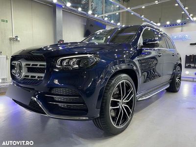 Second-hand Mercedes GLS400 330 CP (242 kW) 2021 Culoarealbastru SUV