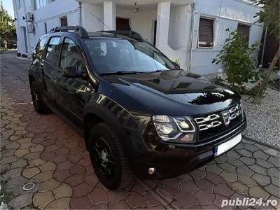 Negru Utilizat 2018 Dacia Duster Lauréate SUV | 9.600 EUR (Preț OK)