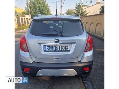 Second-hand Opel Mokka 140 CP (102 kW) 2015 Argintiu SUV