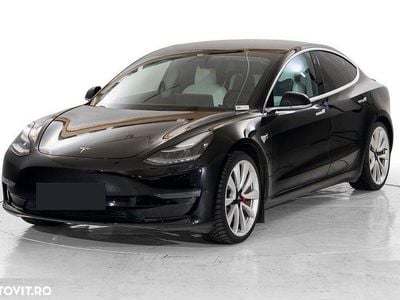 Culoarealbastru Utilizat 2019 Tesla Model 3 Performance Berlinǎ | 20.900 EUR (Super Preț)