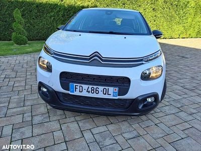 Second-hand Citroën C3 Feel 82 CP (60 kW) 2019 Culoarealb Hatchback