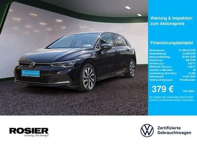 Utilizat 2022 VW Golf VIII Active | 30.694 EUR (Scump)