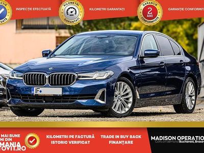 Second-hand BMW 520 Luxury Line 190 CP (139 kW) 2021 Culoarealbastru Berlinǎ