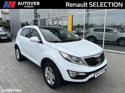Alb Utilizat 2012 Kia Sportage SUV | 8.400 EUR (Preț OK)