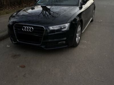 Second-hand Audi A5 S-Line 177 CP (130 kW) 2014 Negru Coupe