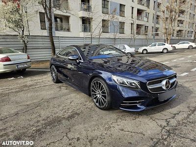 Second-hand Mercedes S450 367 CP (269 kW) 2019 Culoarealbastru Berlinǎ
