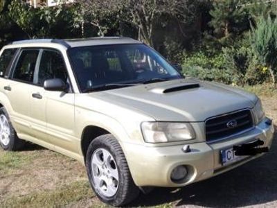 second-hand Subaru Forester 