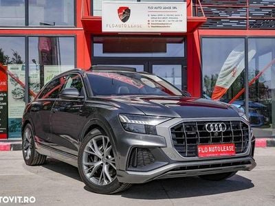 Gri Utilizat 2019 Audi Q8 Comfort SUV | 49.990 EUR (Scump)