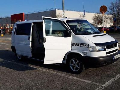 Second-hand VW Transporter 102 CP (75 kW) 2002 Culoarealb Van