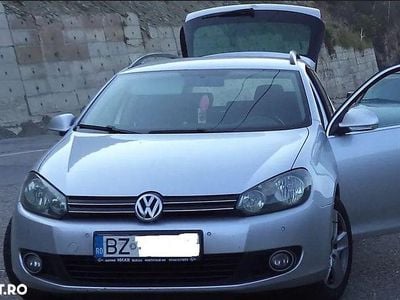 Second-hand VW Golf VI 105 CP (77 kW) 2010 Culoareargint Hatchback