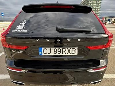 Second-hand Volvo XC60 190 CP (139 kW) 2019 Negru SUV