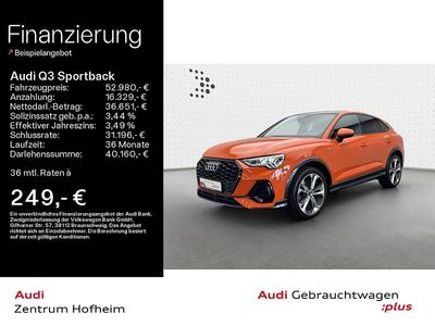 Utilizat 2024 Audi Q3 Sportback S-Line SUV | 56.764 EUR (Scump)