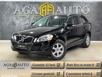 Second-hand Volvo XC60 163 CP (119 kW) 2011 Culoarenegru SUV