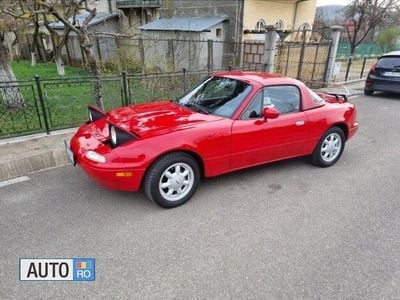 Rosu Utilizat 1991 Mazda MX5 Cabrio | 12.000 EUR