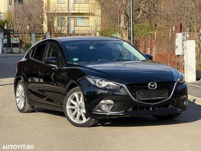 Culoarenegru Second-hand 2015 Mazda 3 Sports-Line Berlinǎ | 10.500 EUR (Preț OK)