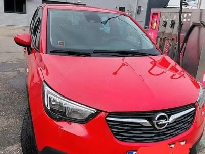 Second-hand Opel Crossland X 130 CP (95 kW) 2019 Rosu SUV