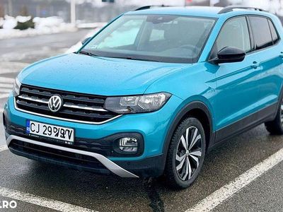 Culoarealbastru Second-hand 2020 VW T-Cross Style SUV | 17.800 EUR (Preț OK)