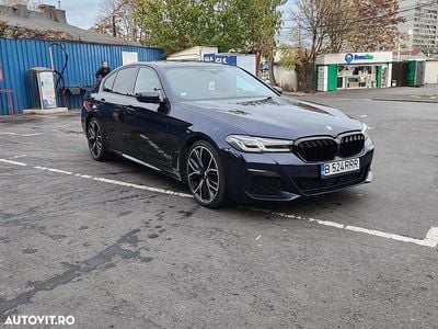 Culoarealbastru Utilizat 2021 BMW 530 Comfort Edition Berlinǎ | 29.950 EUR (Super Preț)