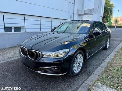 Culoarenegru Utilizat 2016 BMW 740 Comfort Edition Berlinǎ | 31.780 EUR (Puțin scump)