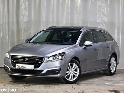Second-hand Peugeot 508 Style 150 CP (110 kW) 2014 Culoareargint Break