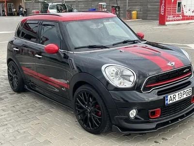 Second-hand Mini Cooper Countryman 218 CP (160 kW) 2013 Negru SUV