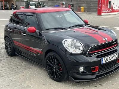 Negru Utilizat 2013 Mini Cooper Countryman SUV | 14.000 EUR