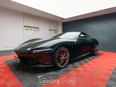 second-hand Ferrari Roma 2021 3.9 Benzină 620 CP 1.100 km - 270.000 EUR - leasing auto