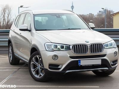 second-hand BMW X3 xDrive20d Aut.