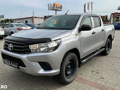 second-hand Toyota HiLux 4x4 Double Cab M/T Comfort