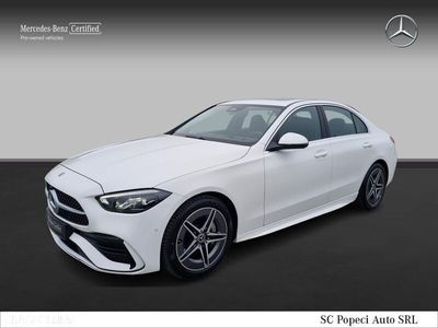 Alb Utilizat 2021 Mercedes C220 Berlinǎ | 48.900 EUR