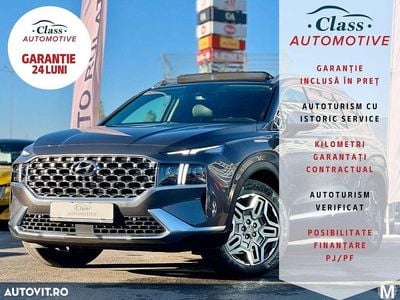 Second-hand Hyundai Santa Fe Signature 230 CP (169 kW) 2021 Culoaregri SUV