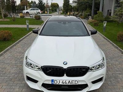 Culoarealb Utilizat 2019 BMW M5 Competition Edition Berlinǎ | 59.990 EUR (Scump)