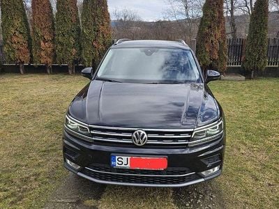 Culoarenegru Second-hand 2016 VW Tiguan Highline SUV | 15.800 EUR (Preț OK)