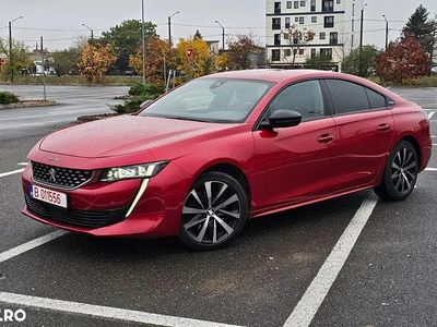 Second-hand Peugeot 508 177 CP (130 kW) 2018 Culoarerosu Coupe