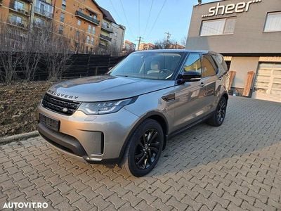 Second-hand Land Rover Discovery 5 HSE Luxury 241 CP (177 kW) 2017 Culoaregri SUV