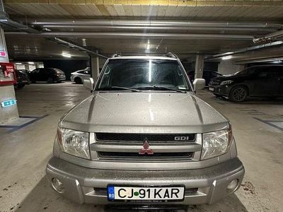 Culoareargint Second-hand 2003 Mitsubishi Pajero SUV | 4.200 EUR