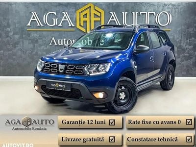 Culoarealbastru Second-hand 2018 Dacia Duster Comfort SUV | 9.999 EUR (Preț OK)