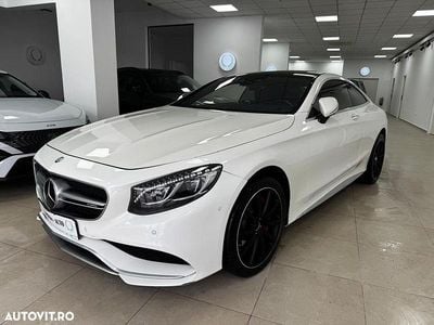 Culoarealb Utilizat 2015 Mercedes S63 AMG AMG Coupe | 50.999 EUR