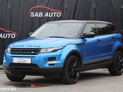 Land Rover Range Rover evoque