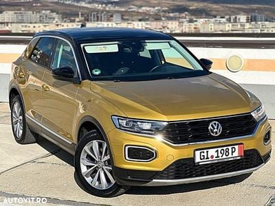 Culoaregalbeuriu Utilizat 2019 VW T-Roc Design SUV | 13.770 EUR