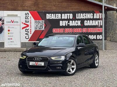 Culoarenegru Utilizat 2012 Audi A4 Attraction Berlinǎ | 9.890 EUR (Puțin scump)