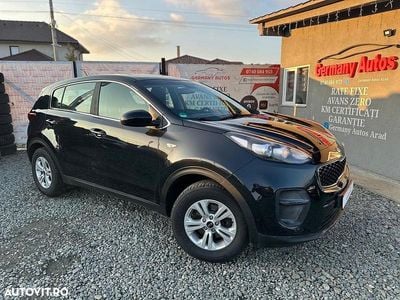 Culoarenegru Utilizat 2018 Kia Sportage SUV | 15.500 EUR (Preț OK)